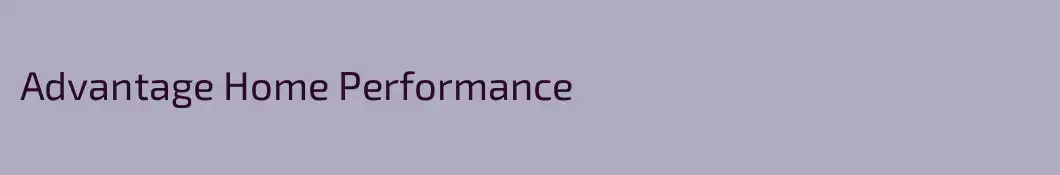 Advantage Home Performance